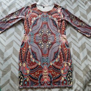 ⭐FINAL SALE⭐Groovy bodycon dress